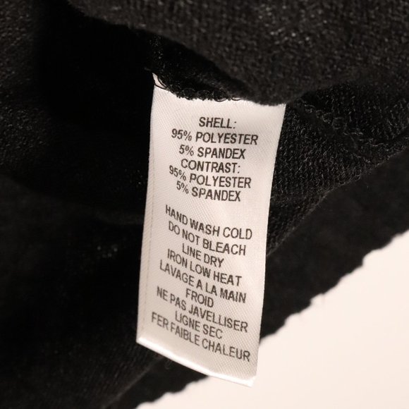 NWT Lulus Autumn Daze Cowl Neck Tunic in Black - Picture 11 of 15